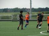 Training Schouwen-Duiveland Selectie Onder 13 & 14 op sportpark 'Het Springer' van maandag 19 juni 2023 (124/141)